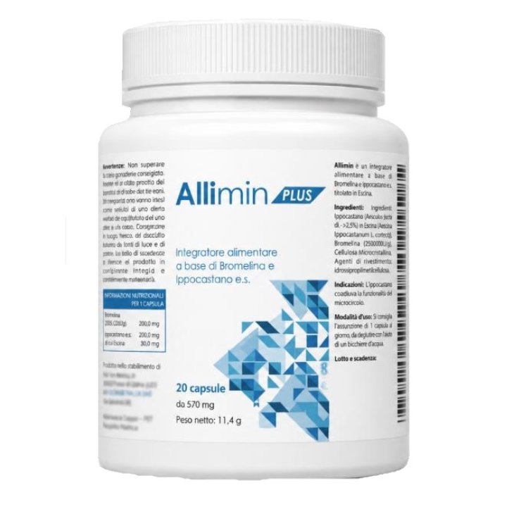 ALLIMIN PLUS 20CPS
