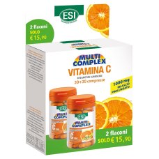 ESI VITAMINA C PURA 1000 60CPR ESI VITAMINA C PURA 1000 60CPR