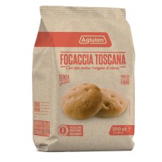 AGLUTEN FOCACCIA TOSCANA 200G