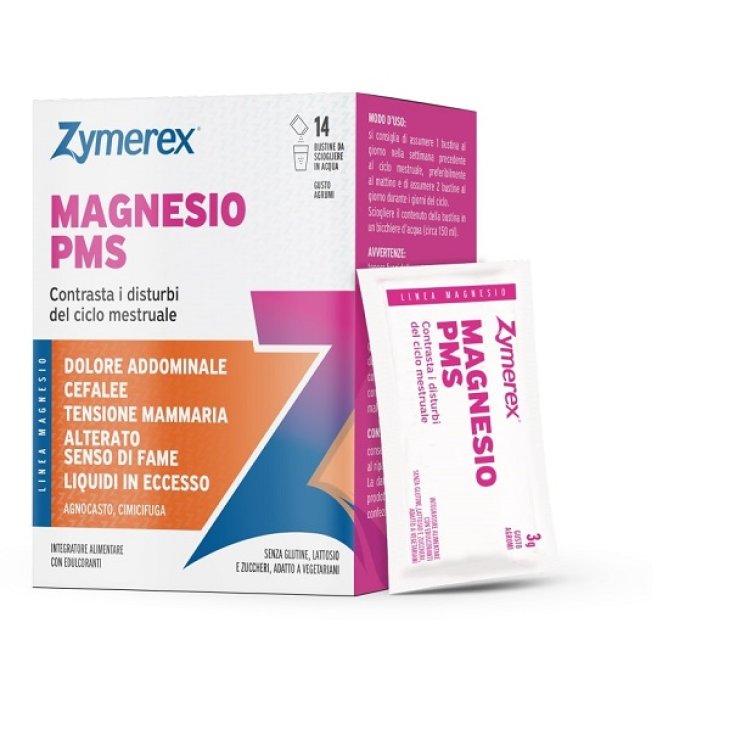 ZYMEREX MAGNESIO PMS 14BUST ZYMEREX MAGNESIO PMS 14BUST