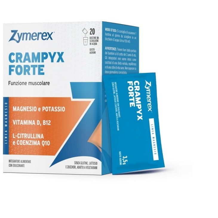 ZYMEREX CRAMPYX FORTE 20BUST ZYMEREX CRAMPYX FORTE 20BUST