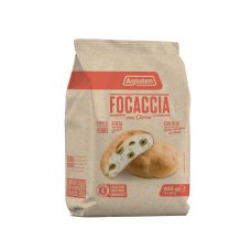 AGLUTEN FOCACCIA OLIVE 200G