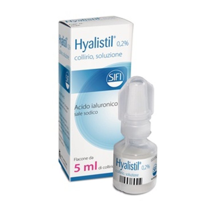 Hyalistil*0,2% Coll Fl 5ml