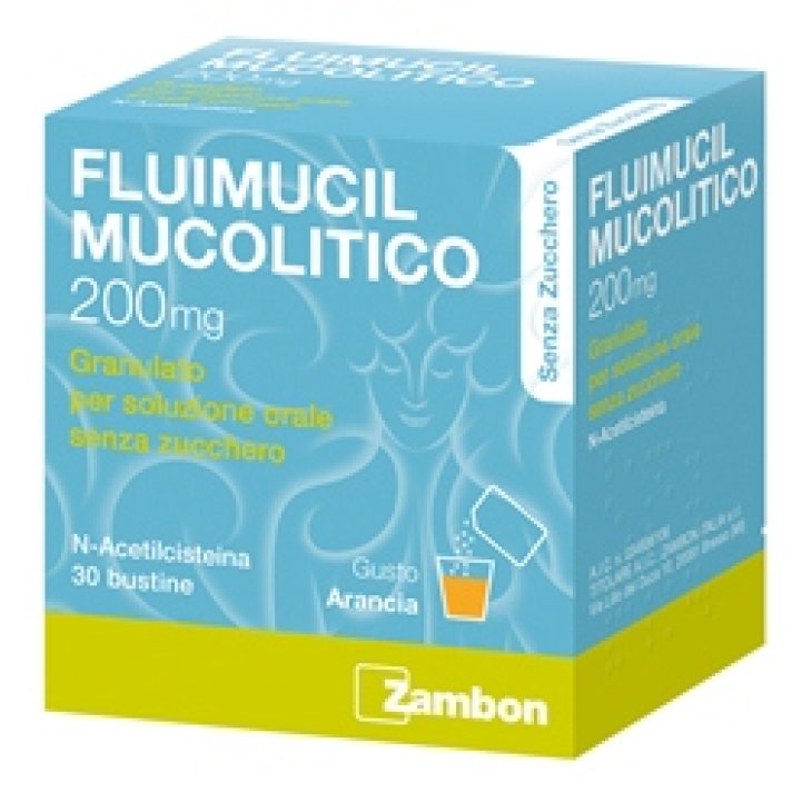 Fluimucil Mucol*30bust200mgs/z Fluimucil Mucol*30bust200mgs/z