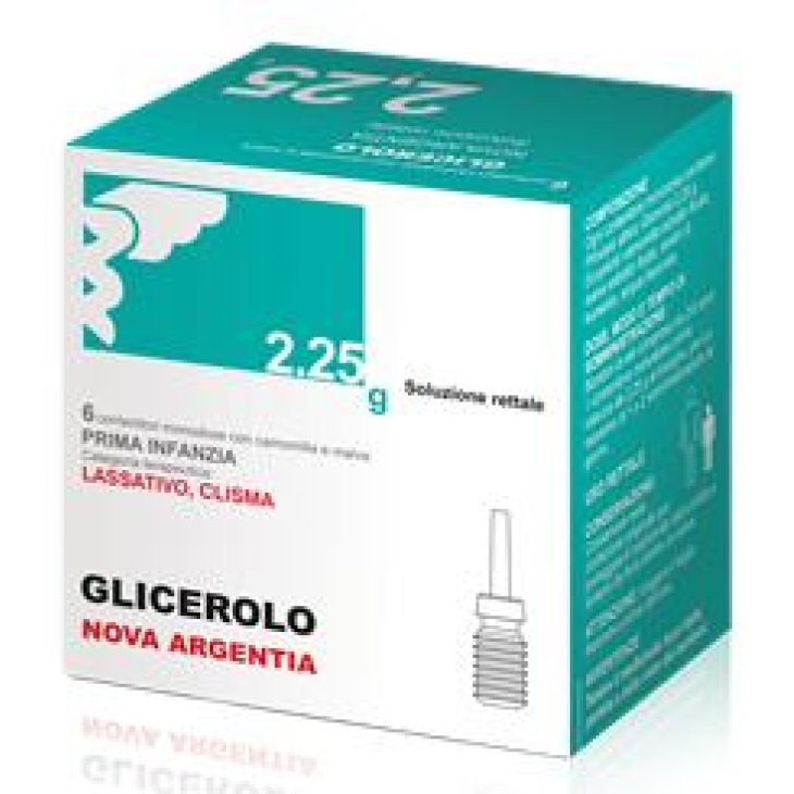 Glicerolo Na*6cont 2,25g