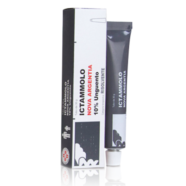 Ictammolo*10% Ung 30g Ictammolo*10% Ung 30g