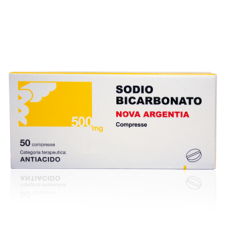 Sodio Bicarb*50cpr 500mg Sodio Bicarb*50cpr 500mg