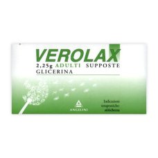 Verolax*ad 18supp 2,25g