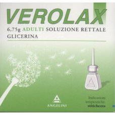 Verolax*ad Rett 6clismi 6,75g