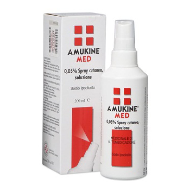 Amukine Med*spr Cut 200ml0,05% Amukine Med*spr Cut 200ml0,05%