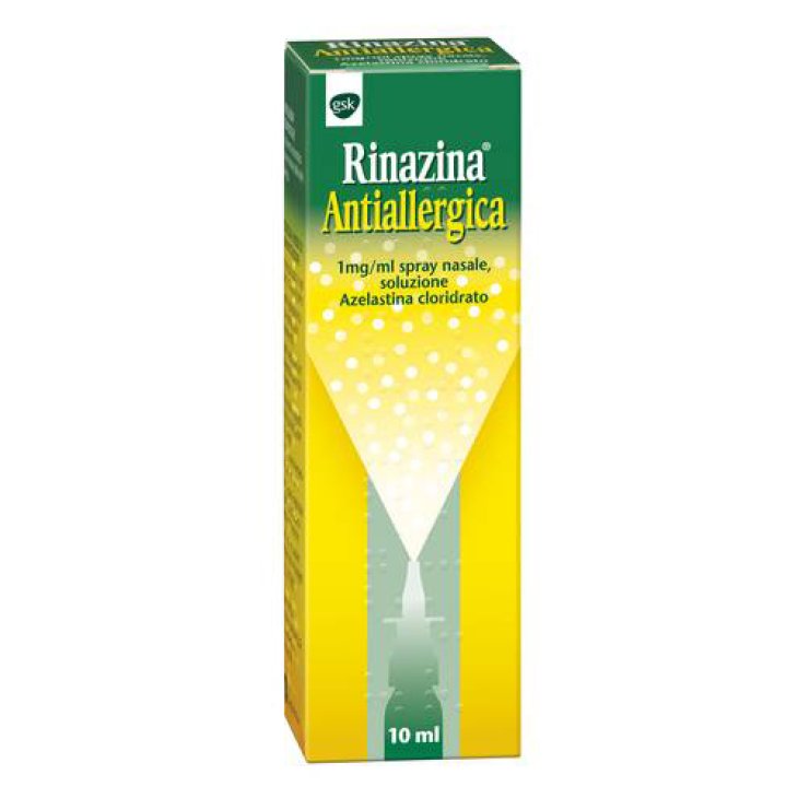 Rinazina Antial*spray Nas 10ml Rinazina Antial*spray Nas 10ml