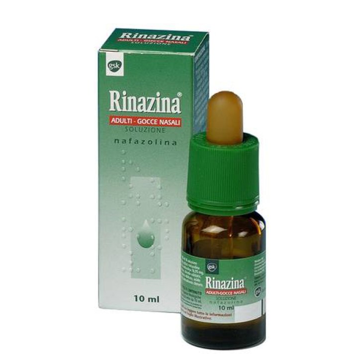 Rinazina*ad Gtt 10ml 10mg 0,1% Rinazina*ad Gtt 10ml 10mg 0,1%