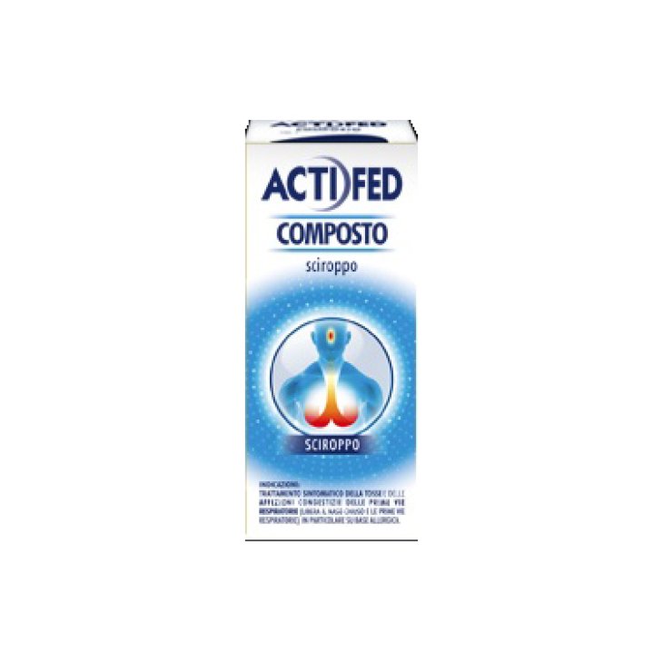 Actifed Composto*scir 100ml