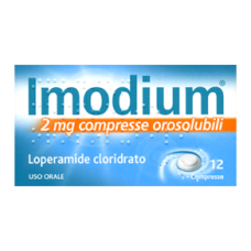 Imodium*12cpr Orosol 2mg