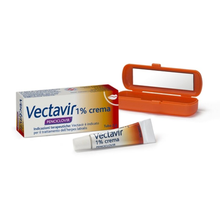 Vectavir*crema 2g 1% Vectavir*crema 2g 1%