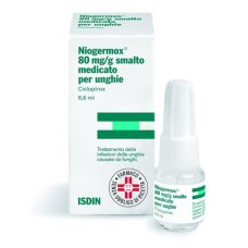 Niogermox*smalto Unghie 6,6ml