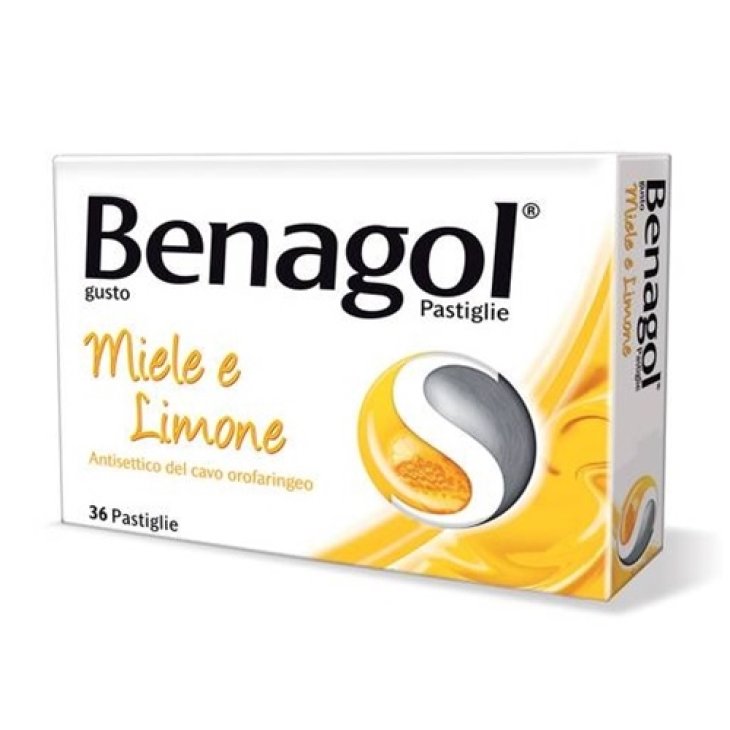 Benagol*36past Miele Limone Benagol*36past Miele Limone
