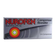 Nurofen*24cpr Riv 200mg
