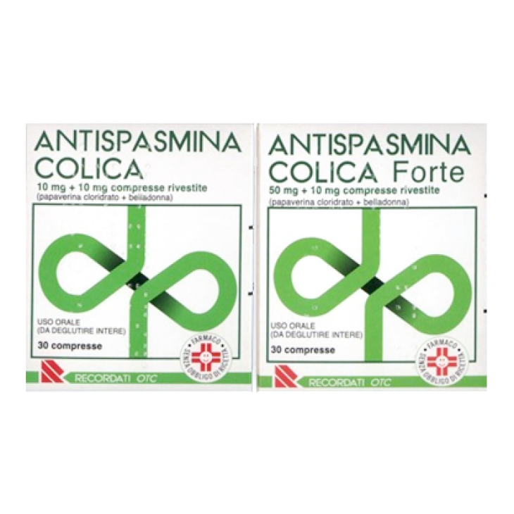 Antispasmina Colica*fte 30cpr