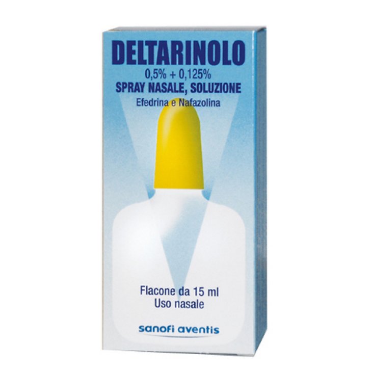 Deltarinolo*spray Nas Fl 15ml Deltarinolo*spray Nas Fl 15ml