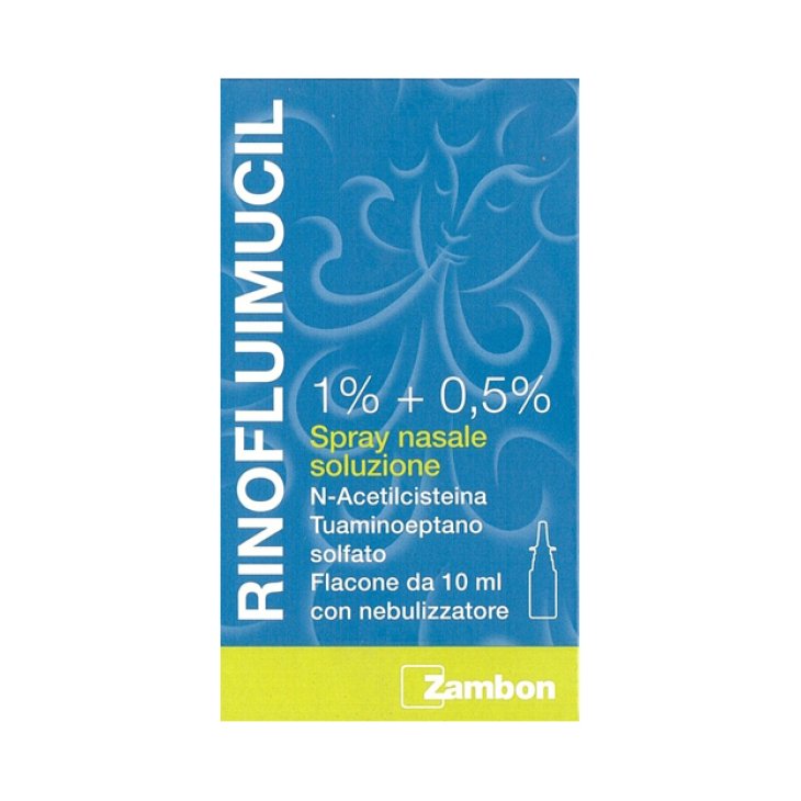 Rinofluimucil*spray Nas 10ml Rinofluimucil*spray Nas 10ml