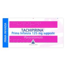 Tachipirina*pr Inf 10sup 125mg