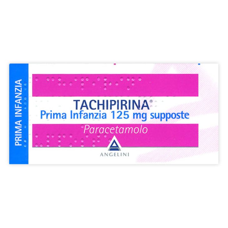 Tachipirina*pr Inf 10sup 125mg