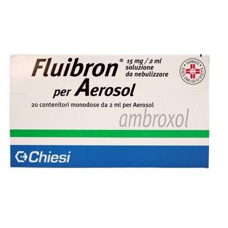 Fluibron*aer 20fl 15mg 2ml Fluibron*aer 20fl 15mg 2ml