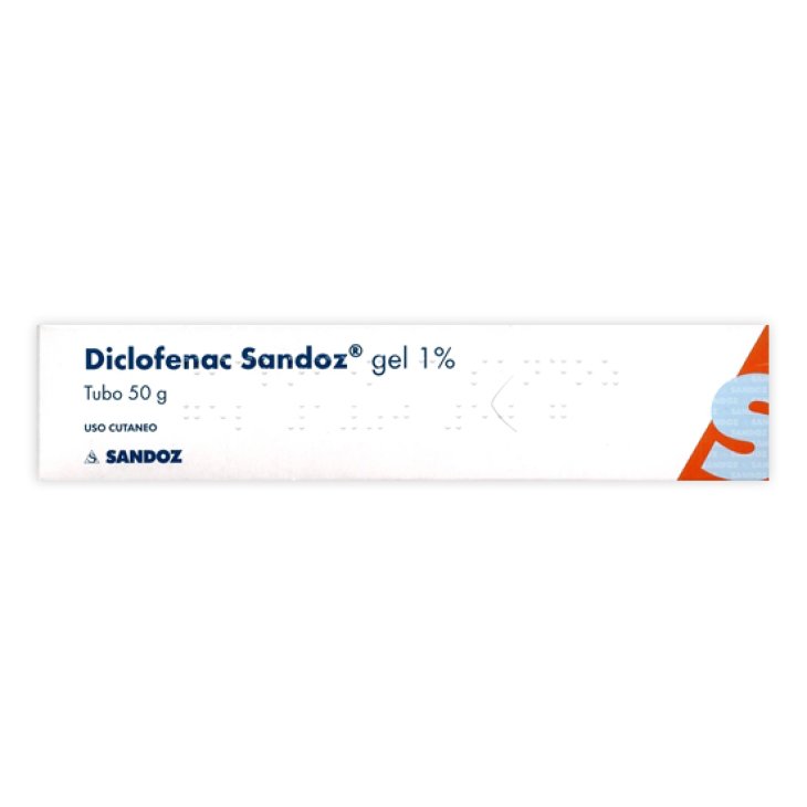 Diclofenac Sand*gel 50g 1% Diclofenac Sand*gel 50g 1%