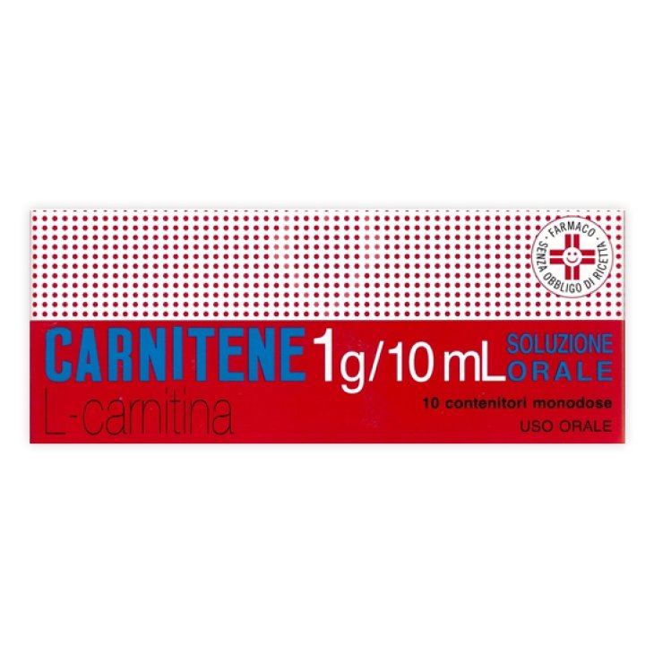 Carnitene*os 10fl 1g/10ml