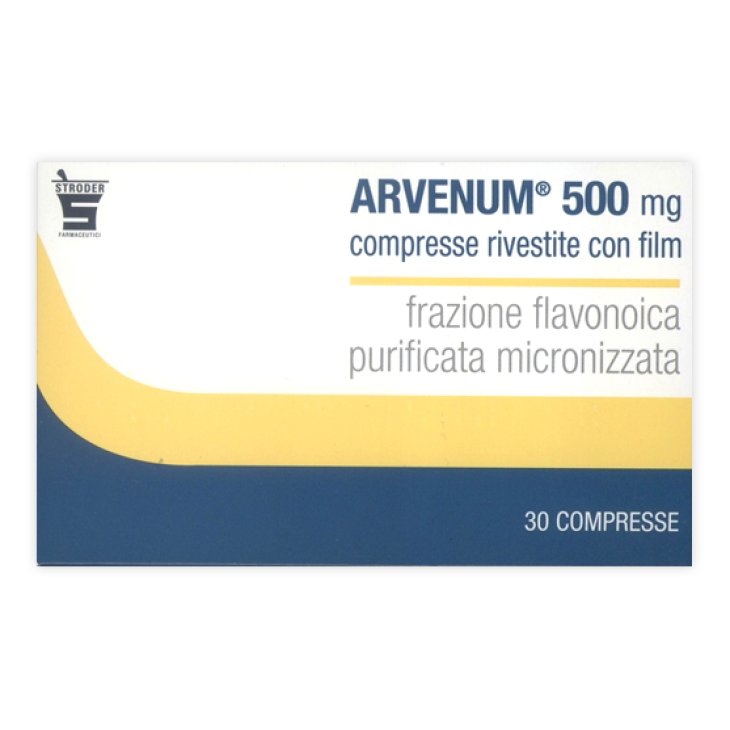 Arvenum 500*30cpr Riv 500mg