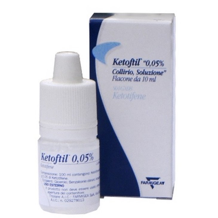 Ketoftil*coll Fl 10ml 0,5mg/ml Ketoftil*coll Fl 10ml 0,5mg/ml