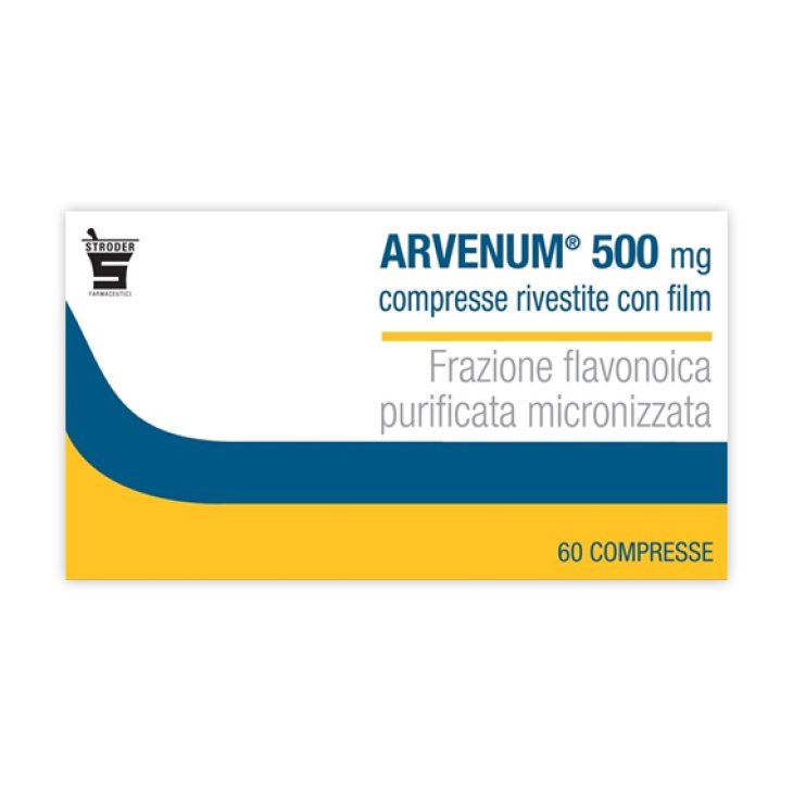 Arvenum*60cpr Riv 500mg