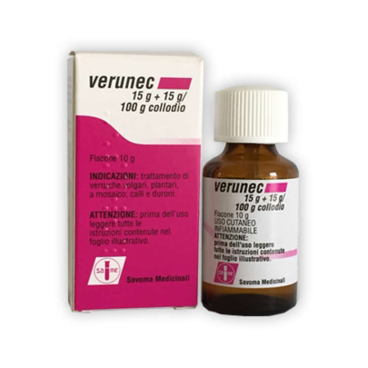 Verunec*fl 15g+15g/100g Collod Verunec*fl 15g+15g/100g Collod