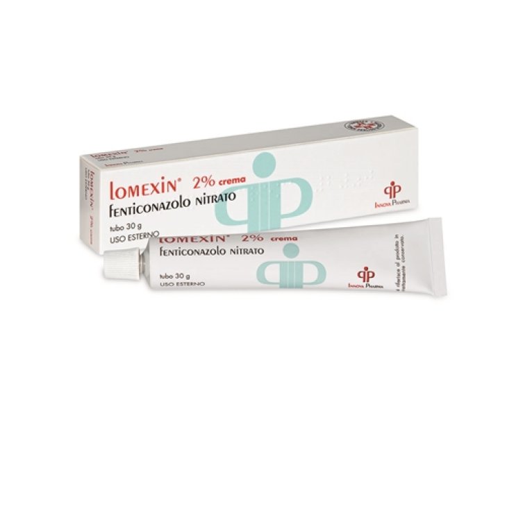 Lomexin*crema Derm 30g 20mg/g