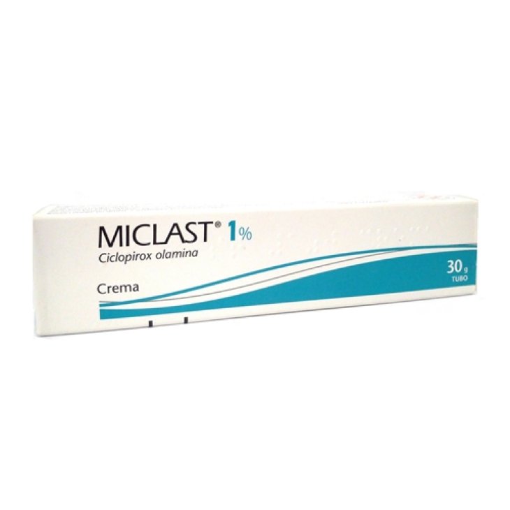 Miclast*crema 30g 10mg/g Miclast*crema 30g 10mg/g