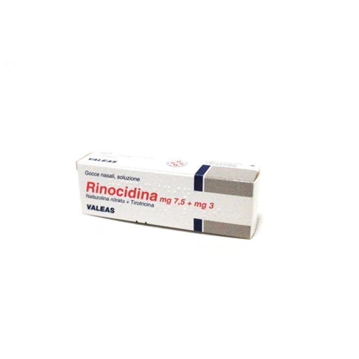 Rinocidina*nas Gtt 15ml7,5+3mg