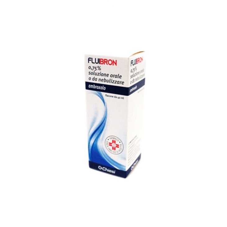 Fluibron*os Nebul Fl40ml 0,75% Fluibron*os Nebul Fl40ml 0,75%