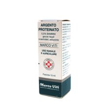Argento Proteinato*0,5% 10ml