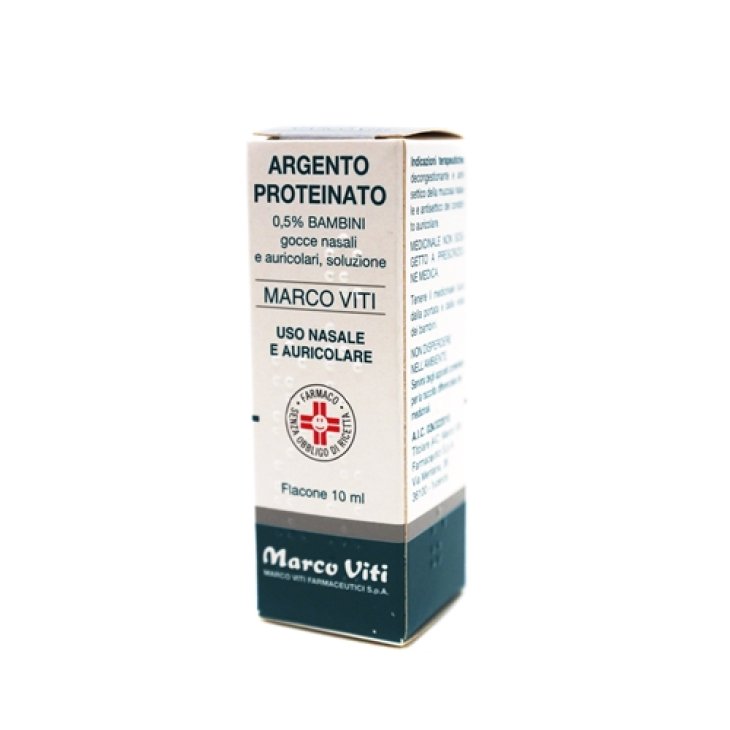 Argento Proteinato*0,5% 10ml Argento Proteinato*0,5% 10ml