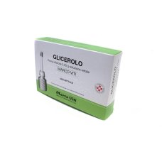 Glicerolo Mv*6monodosi 2,25g Glicerolo Mv*6monodosi 2,25g