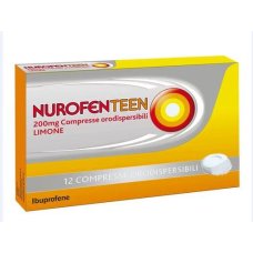 Nurofenteen*12cpr Oro 200mg Li