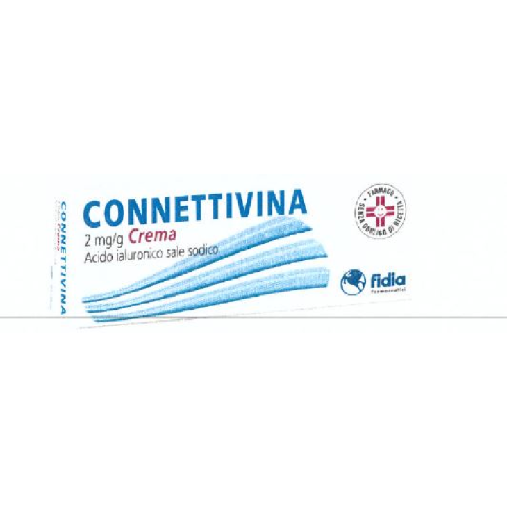 Connettivina*crema 15g 2mg/g