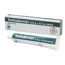 Trofodermin*cr Derm30g 0,5+0,5