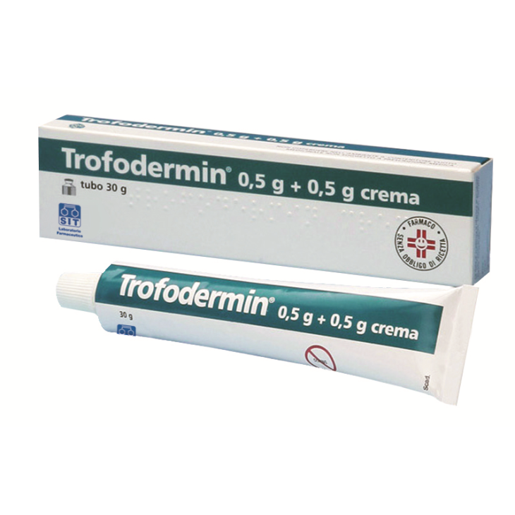 Trofodermin*cr Derm30g 0,5+0,5
