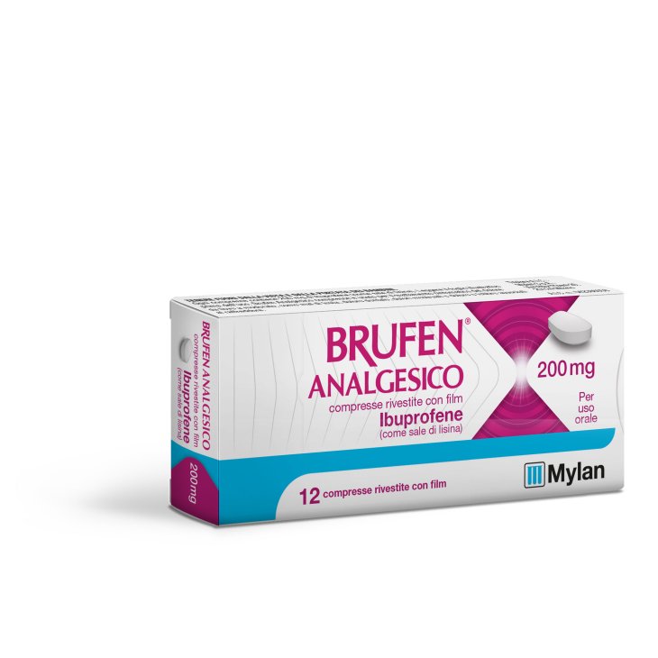 Brufen Analgesico*12cpr 200mg Brufen Analgesico*12cpr 200mg