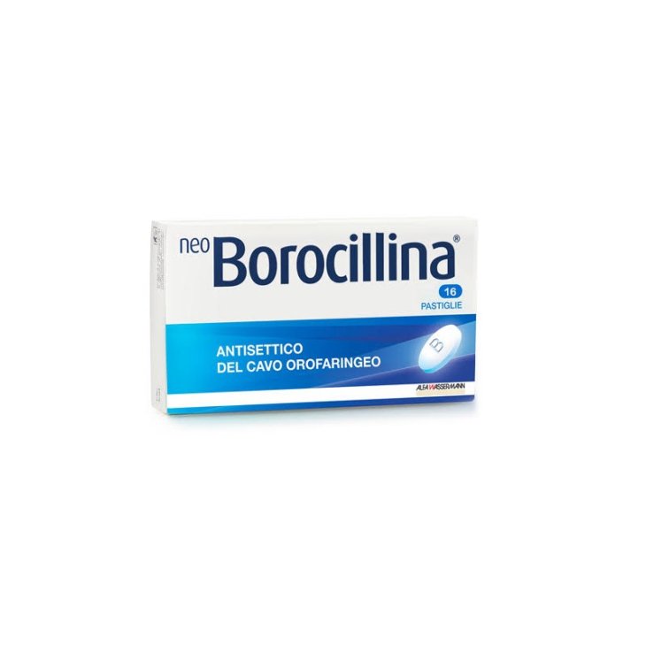 Neoborocillina*16past 1,2+20mg