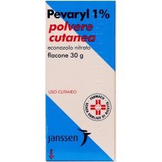 Pevaryl*polv Cut 30g 1%