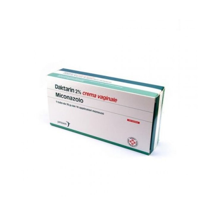 Daktarin*cr Vag 78g 20mg/g+16a