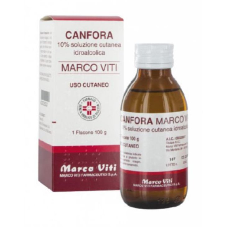 Canfora Mv*10% Sol Ial 100g Canfora Mv*10% Sol Ial 100g